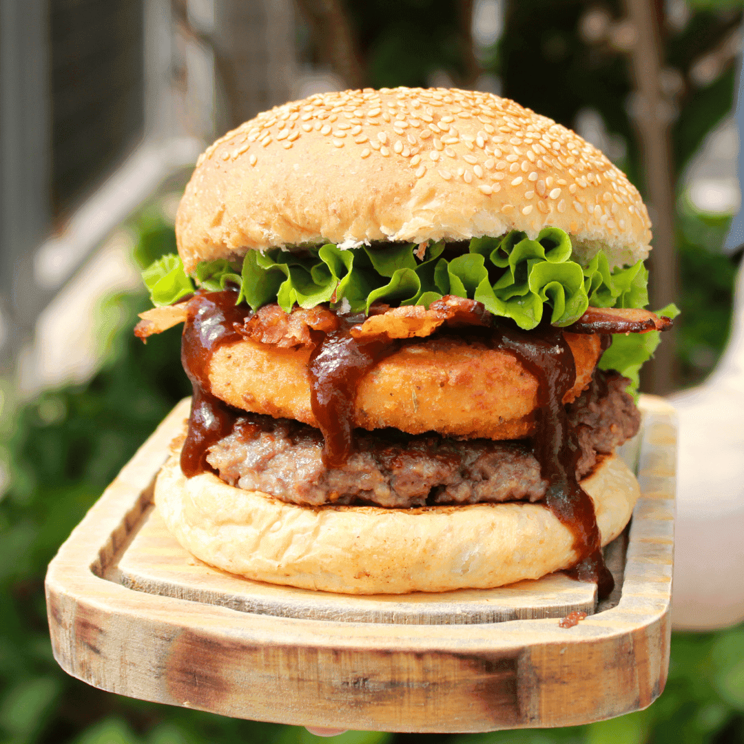 St. Gabriel Burguer ! Catupiry Original